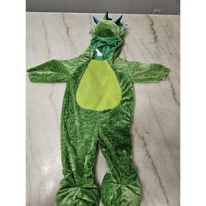 NWT Dinosaur Full Body Zip Costume, Size 12-18 Months